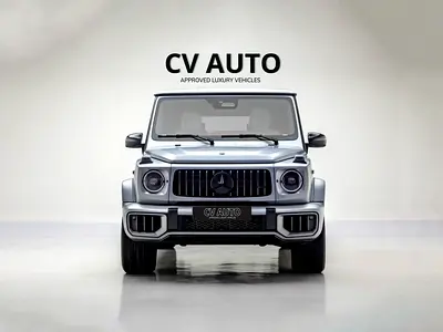 2025 | Mercedes Benz | G 63 AMG | European Spec - Brand New-1