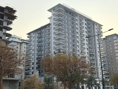شقة من 3 غرف نوم | إيلايا تاون سكوير | إطلالات متعددة على المدينة