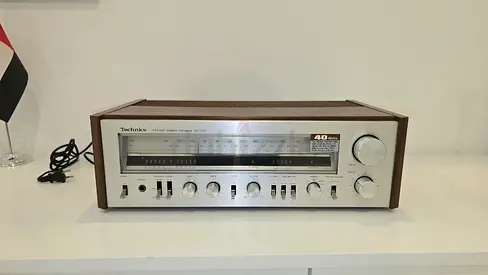 Technics Vintage Integrated Amplifier SA-303 | Serviced And Fully Working