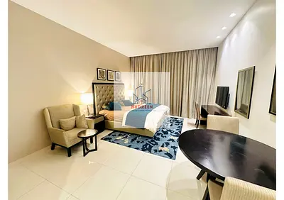 ll FURNISHED STUDIO IN DUBAI SOUTH ll VACANT