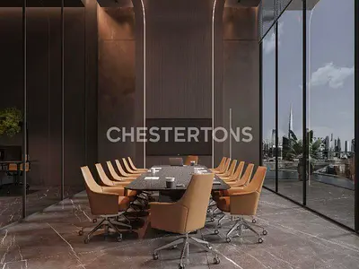 Skyline Views | Prime Location | Modern Office