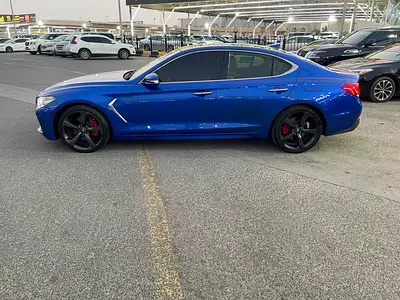 2019 Genesis G70 — миниатюра 6