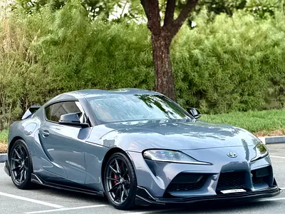 Toyota Supra GR Premium 2023 GCC Specs - Low Mileage