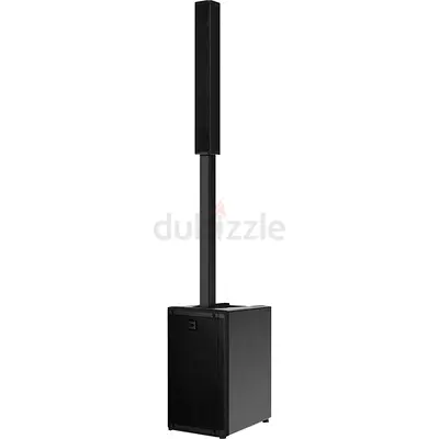 RCF EVOX J9 Active 12" 3-Way 2100W Portable Line Array PA System (Black)