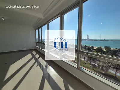 4BR + Maid | Full Sea View | 2 Masters | Corniche
