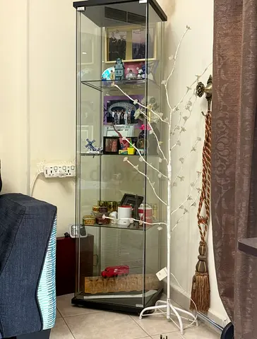 Glass cabinet