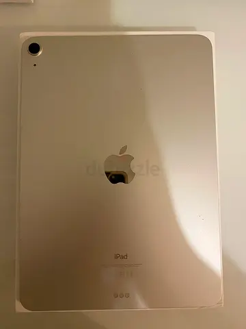 iPad Air 4th Generation 10.9inch Silver 256GB - Touch ID is broken, small dent in screen