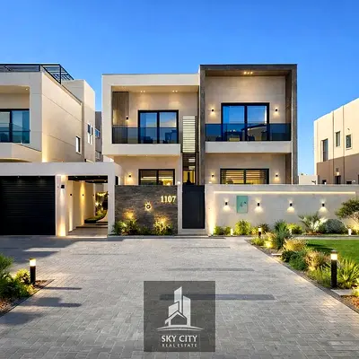 🏡🔥 فيلا للإيجار في الزاهية – عجمان 🔥🏡