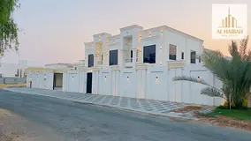 Luxury villa for sale, first occupancy, very close to Sharjah Airport. Ownership available to UAE an