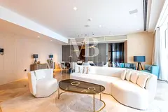 Elegantly Furnished 3BR Apartment | FIVE Palm Jumeirah | Sea & Palm Views