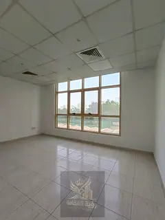 Annual rent in Al Majaz 2 on Jamal Abdul Nasser Street one bedroom apartment with open view bath kit