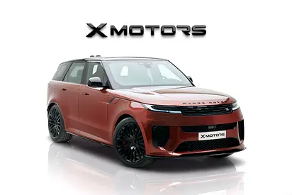 Range Rover Sport SV P635 | GCC Spec | 5 Year Dealer Warranty & Service