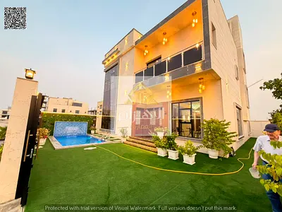 Exceptional value for money | Next to Al Watan University | Fully custom-finished villa | Two floors and a roof | 6 bedrooms | Living room and majlis