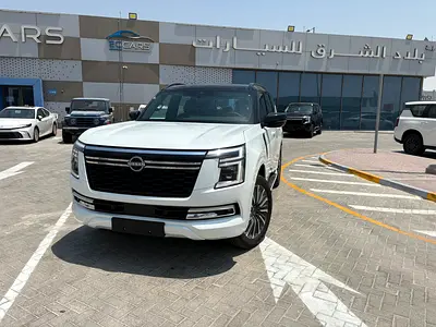 Nissan Patrol LE Platinum City 2026 - Brand New