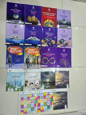 Cambridge book grade 7