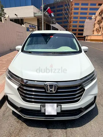Honda Odyssey Touring 2021 | GCC Specs | Low Mileage | Family Van