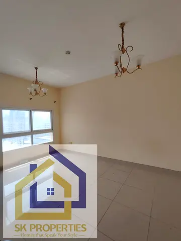 Lavish 1bhk With Two Washroom Central Ac With Balcony Aed 25K Only Today Offer