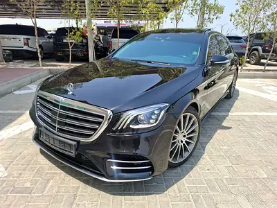 Mercedes-Benz S560L original paint  2019 full option