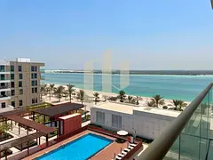 Sunrise Residences 2 | Partial Sea View | 2BR+Maid