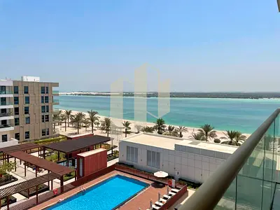 Sunrise Residences 2 | Partial Sea View | 2BR+Maid