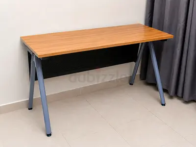 Computer Desk & Two Ergonomic Mesh Office Chair with Adjustable Height and Lumbar Support wand