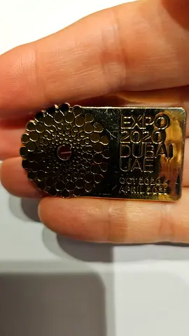 Expo 2020 badge 2021-2022