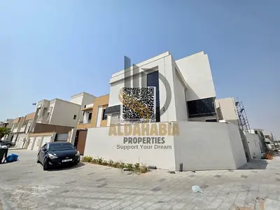 🏡🏡 للإيجار السنوي – فيلا أول ساكن في الزاهية | عجمان