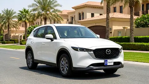 AED 1,097/month | 0 Downpayment | Free 3 Months Warranty | 30 Day Return | MAZDA CX-5 2024