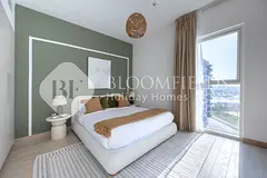 Modern 1BR in Water’s Edge | Waterfront Yas Island Living