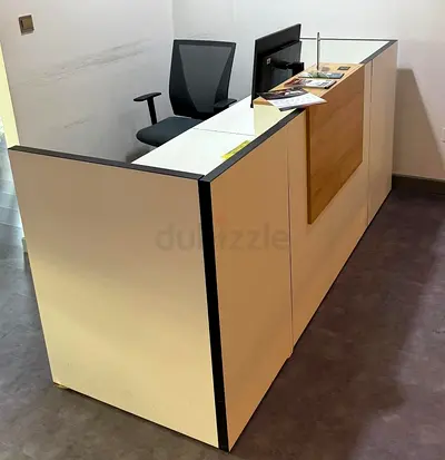 Furniture. Office table. And Reception