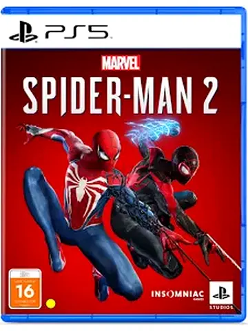 Spiderman 2 PS5 Disc Version