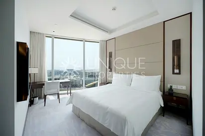 Luxury Furnished 2BR | High Floor | Skyline View