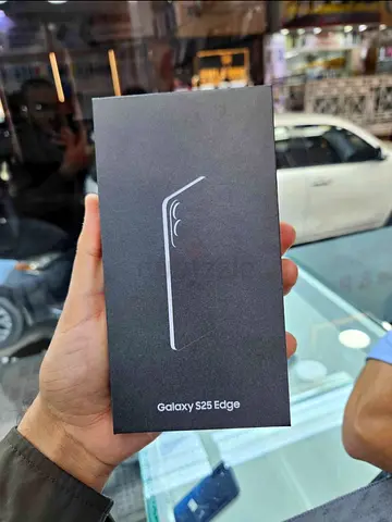 Samsung Galaxy S25 Edge 256GB New Box Packed