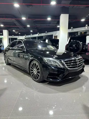 Mercedes-Benz S-Class S 550 4MATIC 2015 | Full Luxury | American Specs