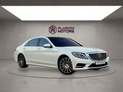 2015 Mercedes-Benz S500, Single Owner, Immaculate Condition, GCC