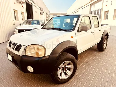 Nissan Pickup Double Cab 2009 GCC Specs - Well Maintained