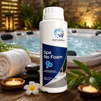 No Foam – Spa & Hot Tub Anti-Foam Treatment