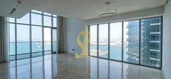 High Floor 3BR | Panoramic Sea & Road Views | Vacant & Move-in Ready