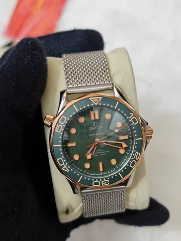 Men watch