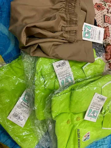 Al mamoura Academy Uniform Brand New
