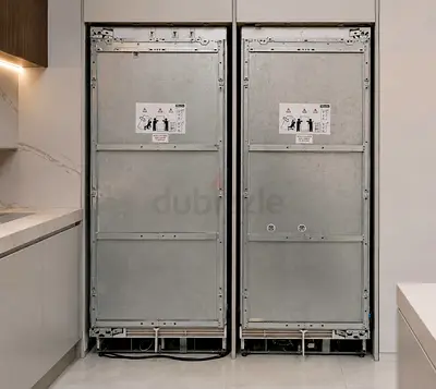 Miele Built-in 90 cm Fridge & 75 cm Freezer Set – Premium German Quality