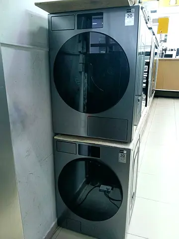 Samsung Bespoke AI 26kg Washing Machine & 17kg Dryer Set – Premium Collection Large Capisty
