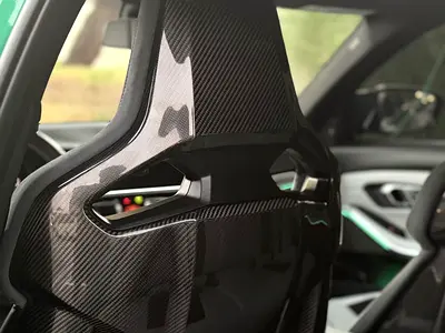 2021 BMW M3 — миниатюра 13