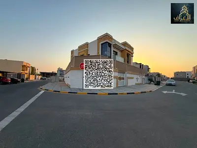 فيلا زاوية 5 غرف مع مسبح خاص للإيجار بالزاهية