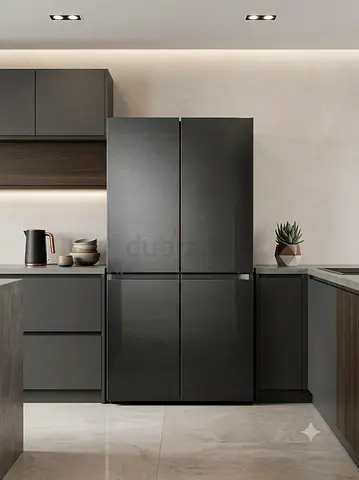 Samsung Bespoke 4-Door Fridge Freezer – Modern Design | Spacious Storage | Premium Quality