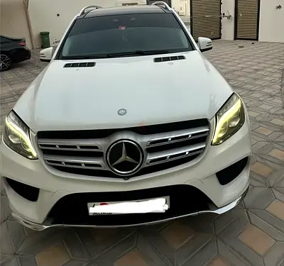 2017 Mercedes-Benz GLS 500 | GCC Specs | V8 Twin-Turbo