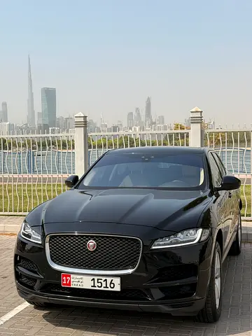 2020 Jaguar F-PACE 照片 1
