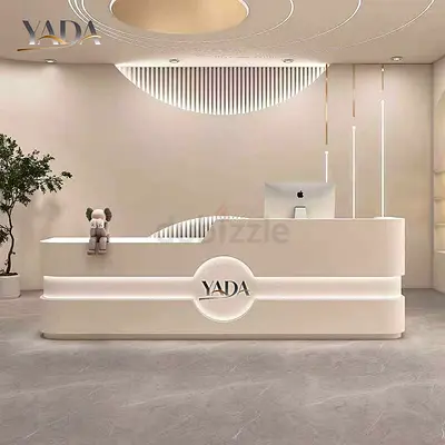 Beautiful hotel reception