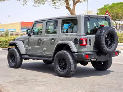 Jeep Wrangler Unlimited Sahara, миниатюра 15
