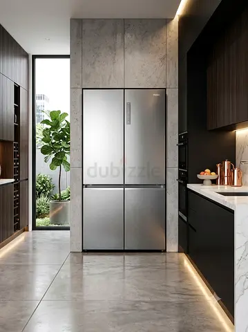 Haier Latest Model 4-Door Refrigerator – Like-New Condition | Modern Design | Premium Quality